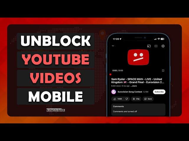 How To Watch YouTube Videos BLOCKED in Your Country - (Mobile)