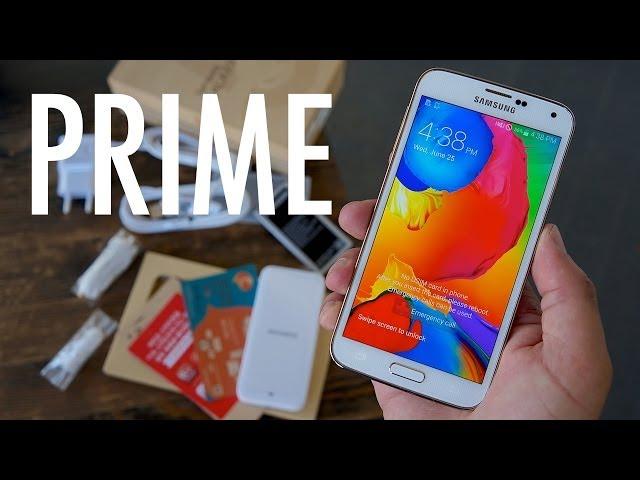 Samsung Galaxy S5 Prime Unboxing: Déjà Vu All Over Again | Pocketnow