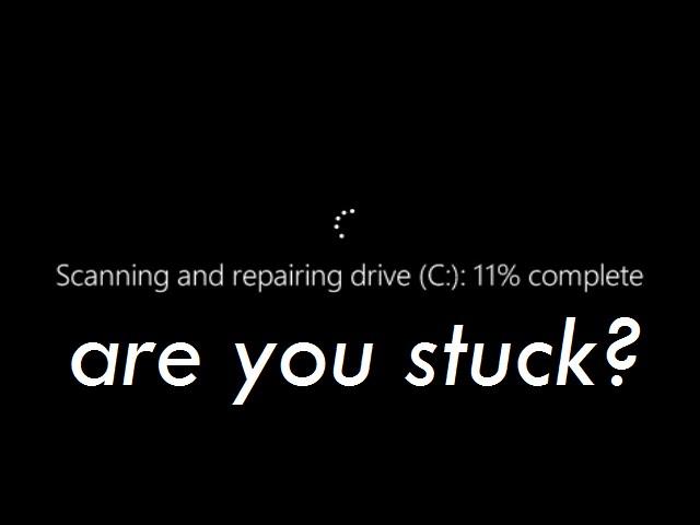 Tutorial: Repair disk errors - PROPER use of chkdsk