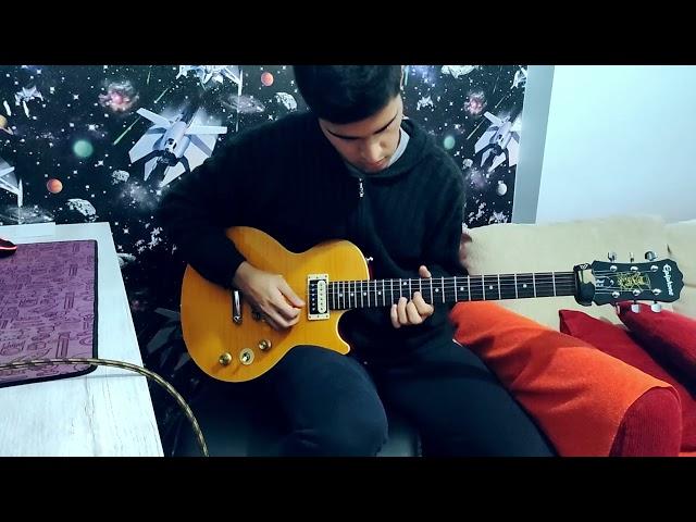 Batuhan Ceylan - Ibanez AZ Guitar Solo Competition  #MGFIbanez