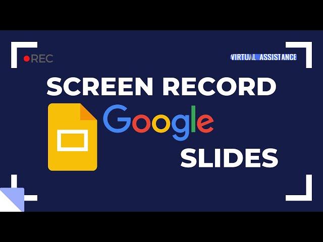 Screen Record Google Slides (Best FREE Software)