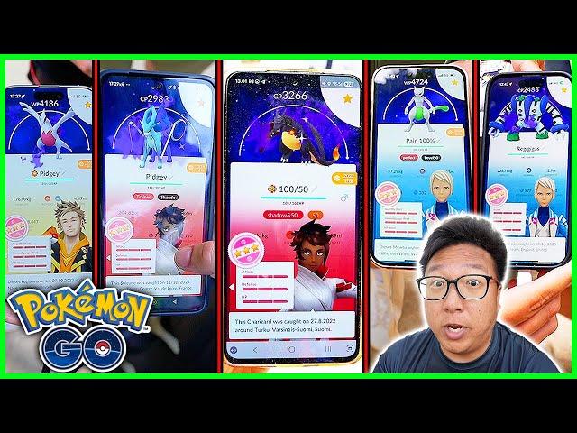 Most Insane Shadow Shundo Pokemon Collection at Paris Pokemon GO Fest 2025
