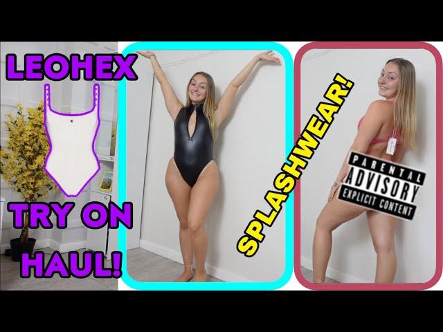 LEOHEX SWIMSWUIT TRY ON HAUL!! | SPLASHWEAR