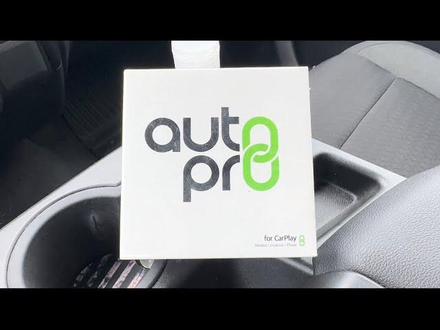 AutoPro by Mayton Wireless CarPlay Unboxing and Review