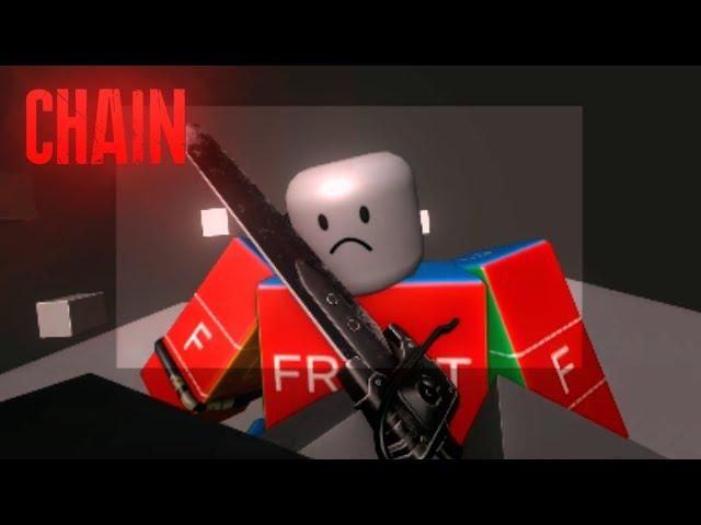 ROBLOX CHAIN | XSAW CLASH FAIL ANIMATION!! [NEW SNEAK-PEEK]