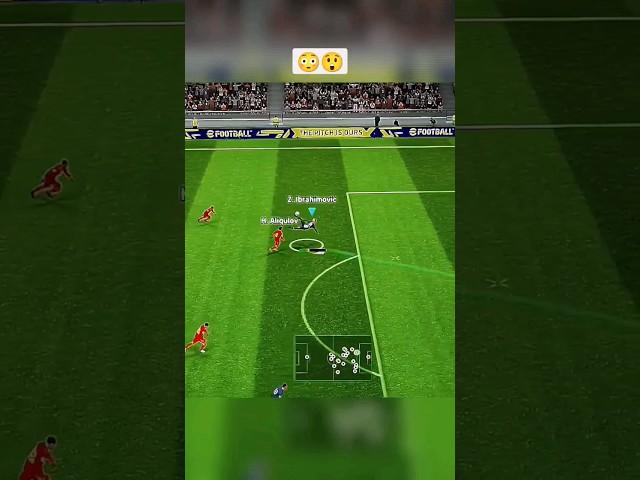 Zlatan ibrahimovic  #efootball #pes #shorts