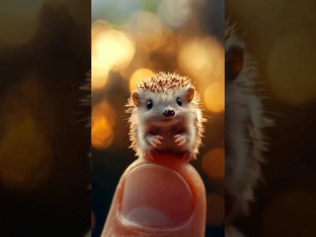 The World’s Tiniest Hedgehog Will Melt Your Heart! "