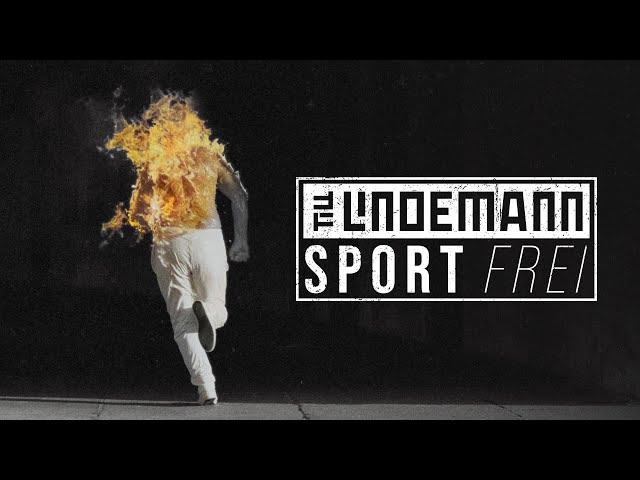 Till Lindemann - SPORT FREI (Official Video)