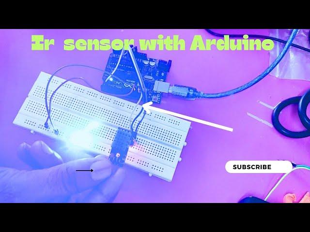 How to use IR sensor with Arduino | Inspire award project | school project | science project