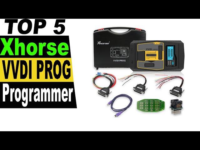 TOP 5 Best Xhorse VVDI PROG Programmer Review 2023