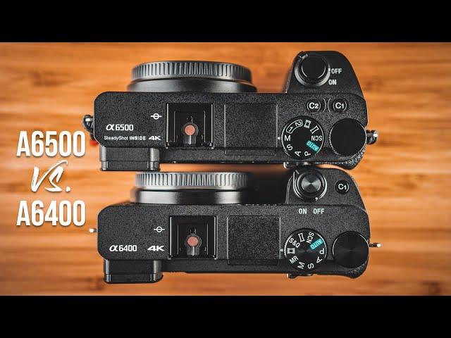 Sony A6500 vs A6400 // Which Camera Should You Get?