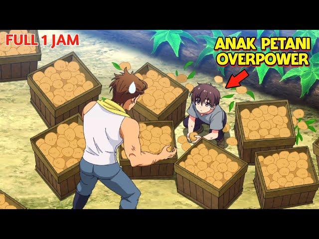 DIKIRA BOCAH SAMPAH ‼️ PADAHAL PETANI OVERPOWER SETARA RAJA IBLIS. ALUR ANIME NAOMIN KANREN S1