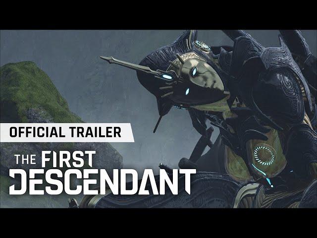 The First Descendant│Official Reveal Trailer (4K)│The Game Awards 2023