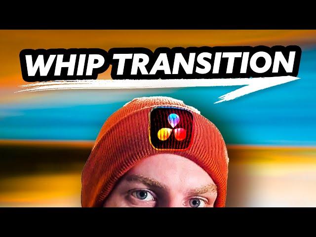 The Swiss Army Knife of Transitions (Davinci Resolve Whip/Pan Transition Tutorial)