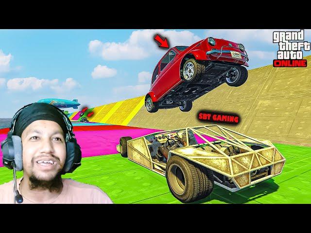 RAMP BUGGY VS MINI CAR FACE TO FACE | GTA 5 PARKOUR