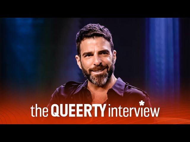 An emotional Zachary Quinto reflects on his journey as an out actor in Hollywood & ‘Brilliant Minds’