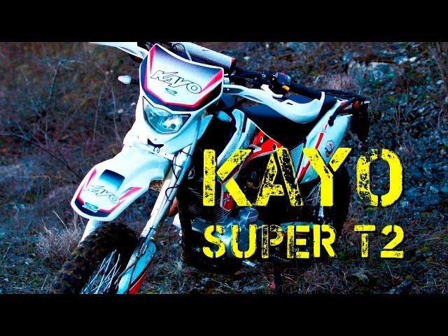 Обзор на Kayo Super T2, отзыв владельца  / эндуро для новичка [Moto Life]