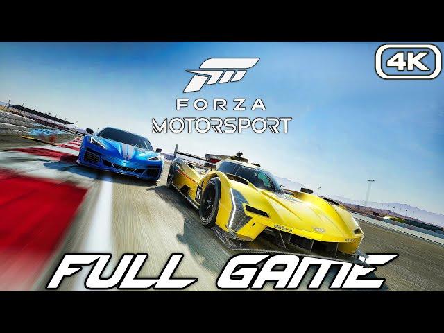 FORZA MOTORSPORT Gameplay Walkthrough FULL GAME (4K 60FPS) No Commentary