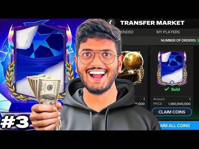 Money FC is back, But I Sold Every Player I Packed! Episode 3