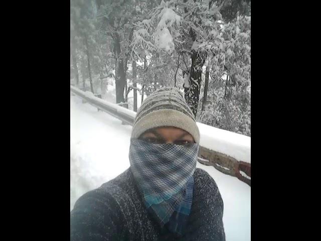 Heavy snowfall in raditop(uttarkashi dist) Uttarakhand