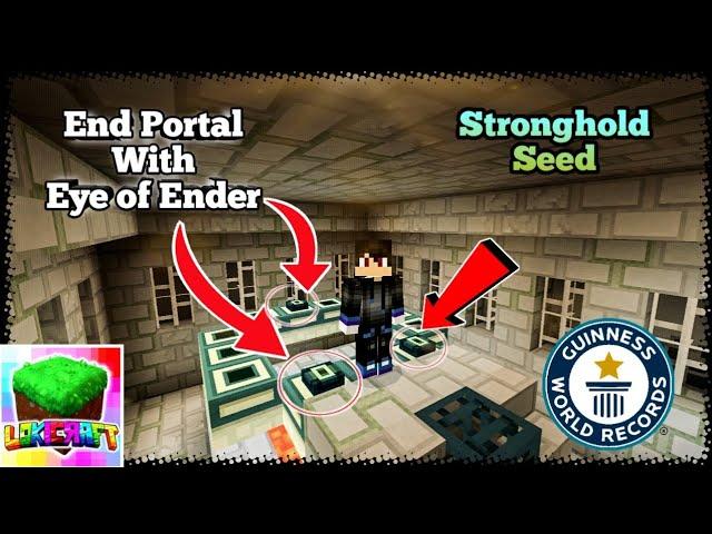 LokiCraft: How To Find Ender Eye with End Portal. Stronghold Seed in LokiCraft.