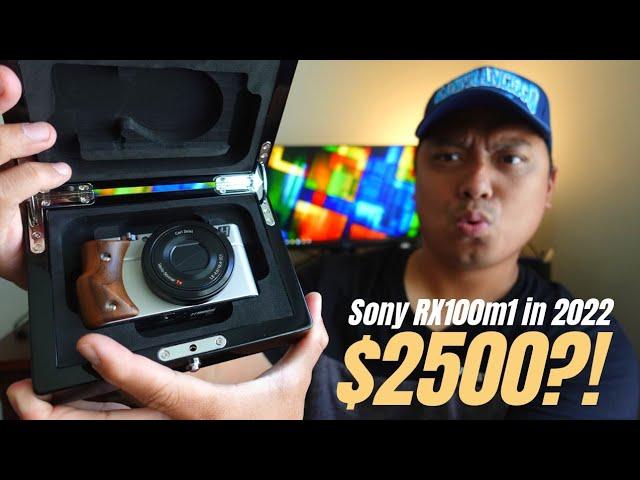 Hasselblad Stellar (Sony RX100 m1 in 2022): Expensive, limited and a conversation starter!