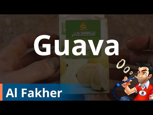 Al Fakher Guava Shisha (Hookah) - Review