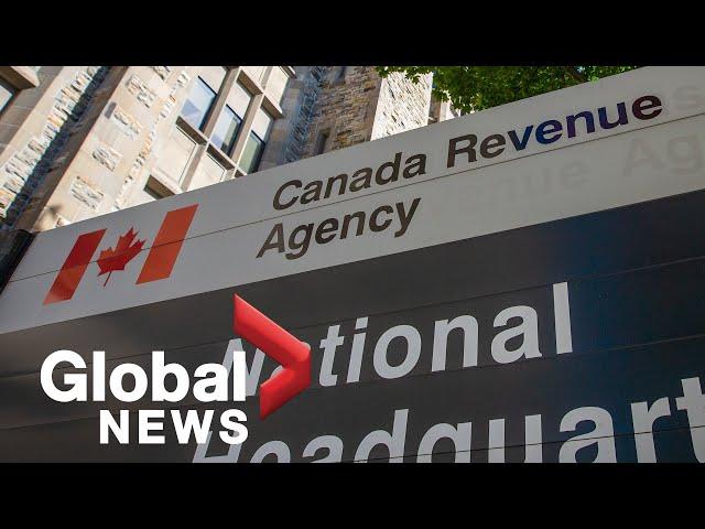 Canada Revenue Agency locks out over 800,000 online accounts after being compromised