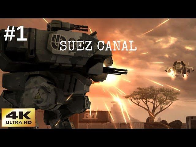 Battlefield 2142 | Classic Games In 4K | Multiplayer Gameplay 2019 | Suez Canal