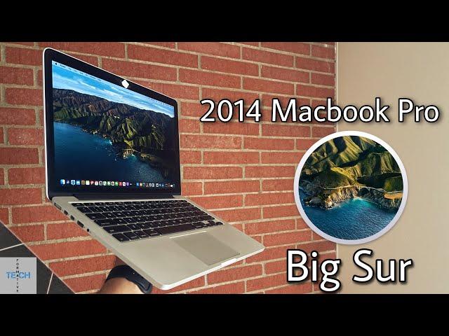 2014 MacBook Pro Running MacOs Big Sur | Performance In 2021 | Should You Update To Big Sur?