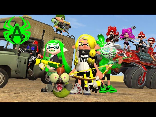 (Splatoon 3) Splat Wastelands!