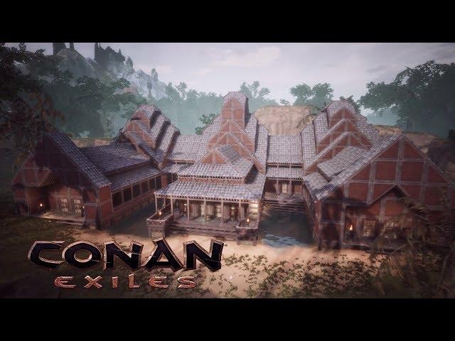 Conan Exiles - Temple of the White Tiger (Khitan DLC, Speed Build)