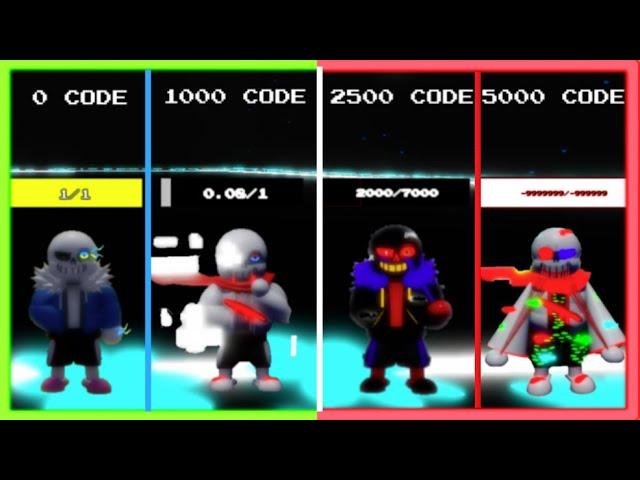 Undertale: Judgement Day - Evolution Geno Sans Gamepass Showcase