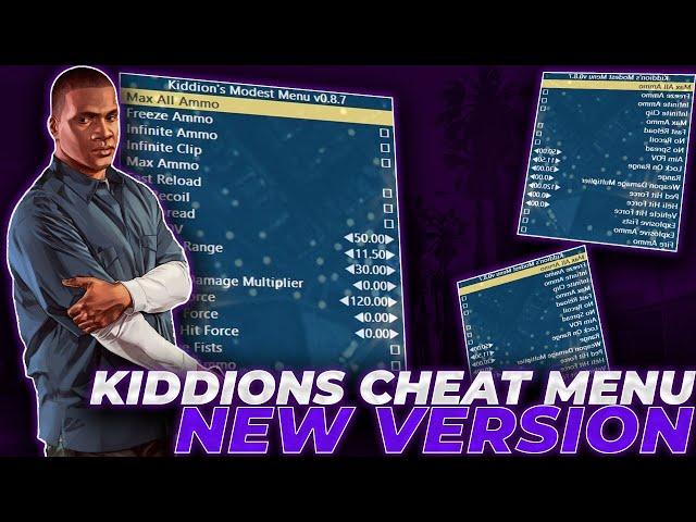 FREE KIDDIONS MOD MENU | DOWNLOAD TUTORIAL | BEST GTA V ONLINE HACK 2024 | NEW & UNDETECTED | GTA 5