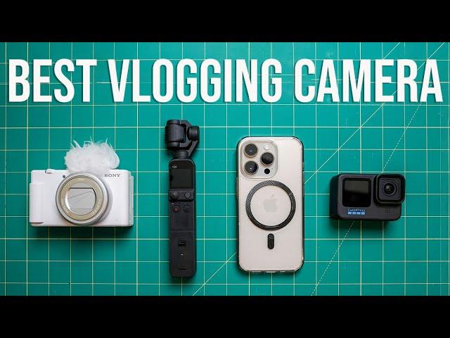 Best Camera for Vlogging and Content Creators in 2023? GoPro vs iPhone vs DJI vs Sony