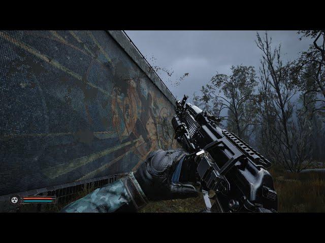 S.T.A.L.K.E.R. 2 new patch 1.4 intense gunfights
