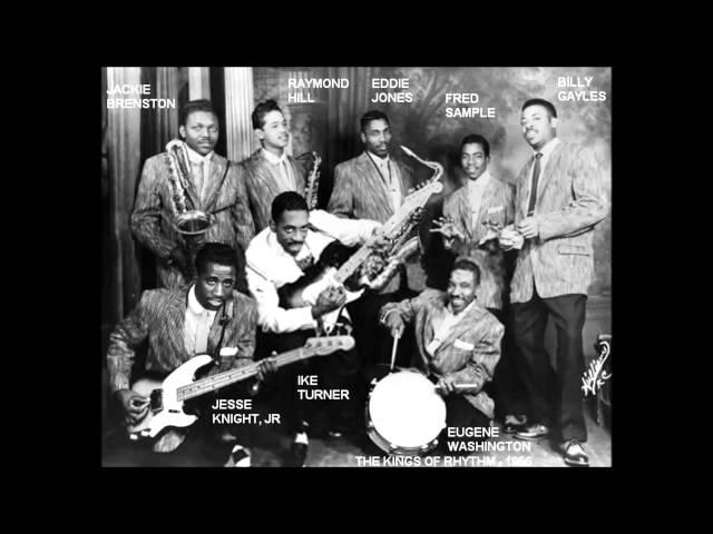 Eugene Fox With Ike Turners Orchestra - Sinner's Dream (1954)