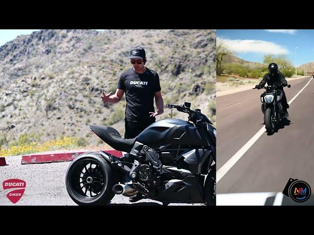 2023 Ducati Diavel Granturismo, Black, and 1260S review