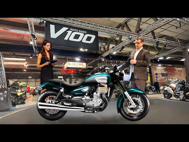 2025 NEW MOTO GUZZI V100 CALIFORNIA UNVEILED! – GUZZI BRING BACK THE LEGEND!