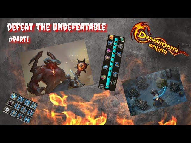 Drakensang Online Defeat the Undefeatables // Gameplay #Part1