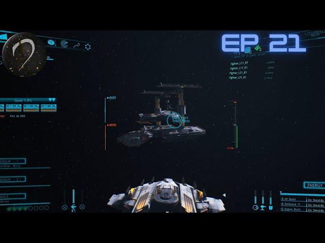 Spacebourne 2 Ep 21 Capital Station Construction
