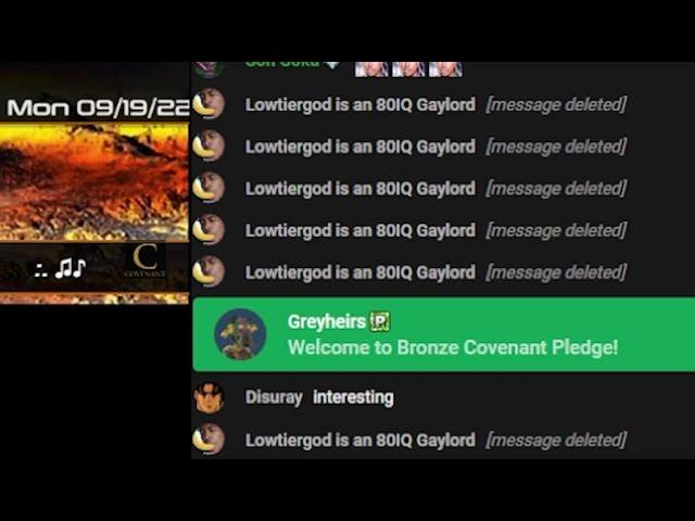 LTG Gets SPAMMED TO OBLIVION