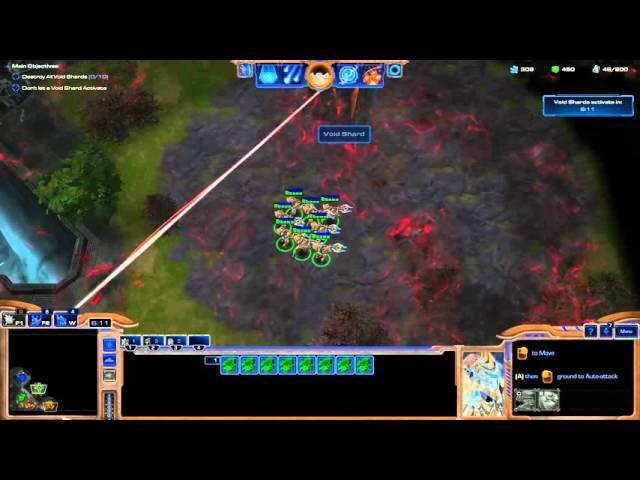 StarCraft 2:  LOTV - Level 15 Artanis Co-op Mission, BRUTAL DIFFICULTY