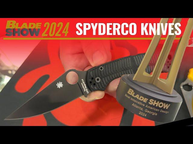 Spyderco | Blade Show Atlanta 2024