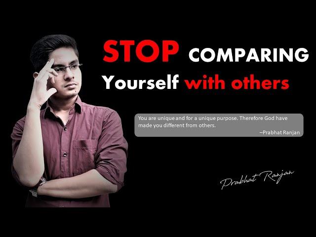 The price of comparing yourself to others | Prabhat Ranjan | NIT Jsr