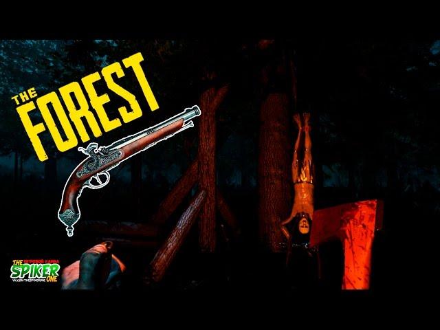 The Forest: Пистолет. Сборка мушкета - часть 1 об. 0.49.