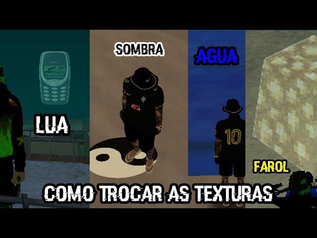 COMO TROCAR AS TEXTURAS DA SOMBRA/AGUA/FAROL/LUA DO MTA PELO TXD WORKSHOP