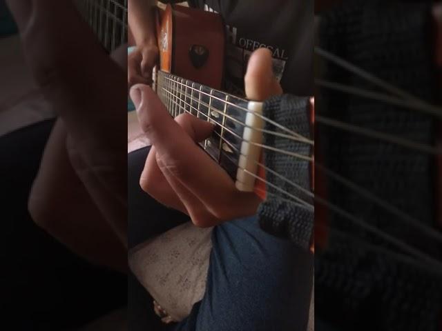 Imagine Dragons - Believer on Guitar | Fingerstyle #Shorts