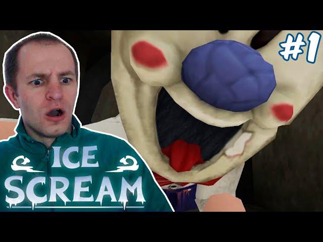 НИЛАМОП ПОЗНАКОМИЛСЯ С МОРОЖЕНЩИКОМ | Ice Scream 1: Horror Neighborhood #1