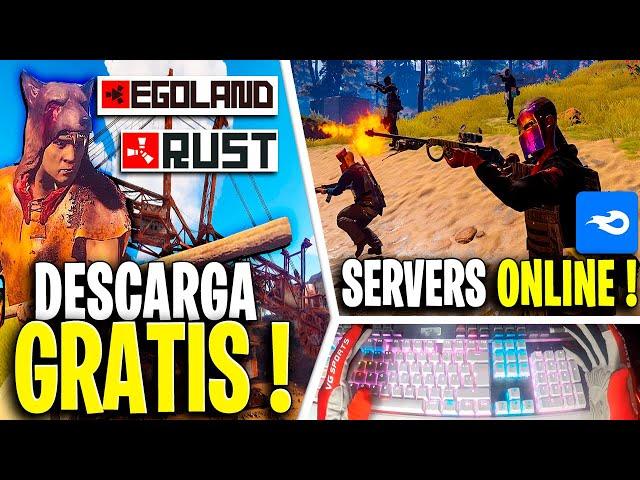 DOWNLOAD EGOLAND FREE with SERVERS ONLINE! || RUST MINIMUM REQUIREMENTS LINK DOWNLOAD MULTIPLAYER